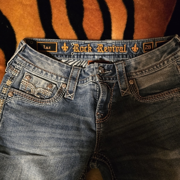 Size 26 rock revival boot Luz or liz - Picture 4 of 4